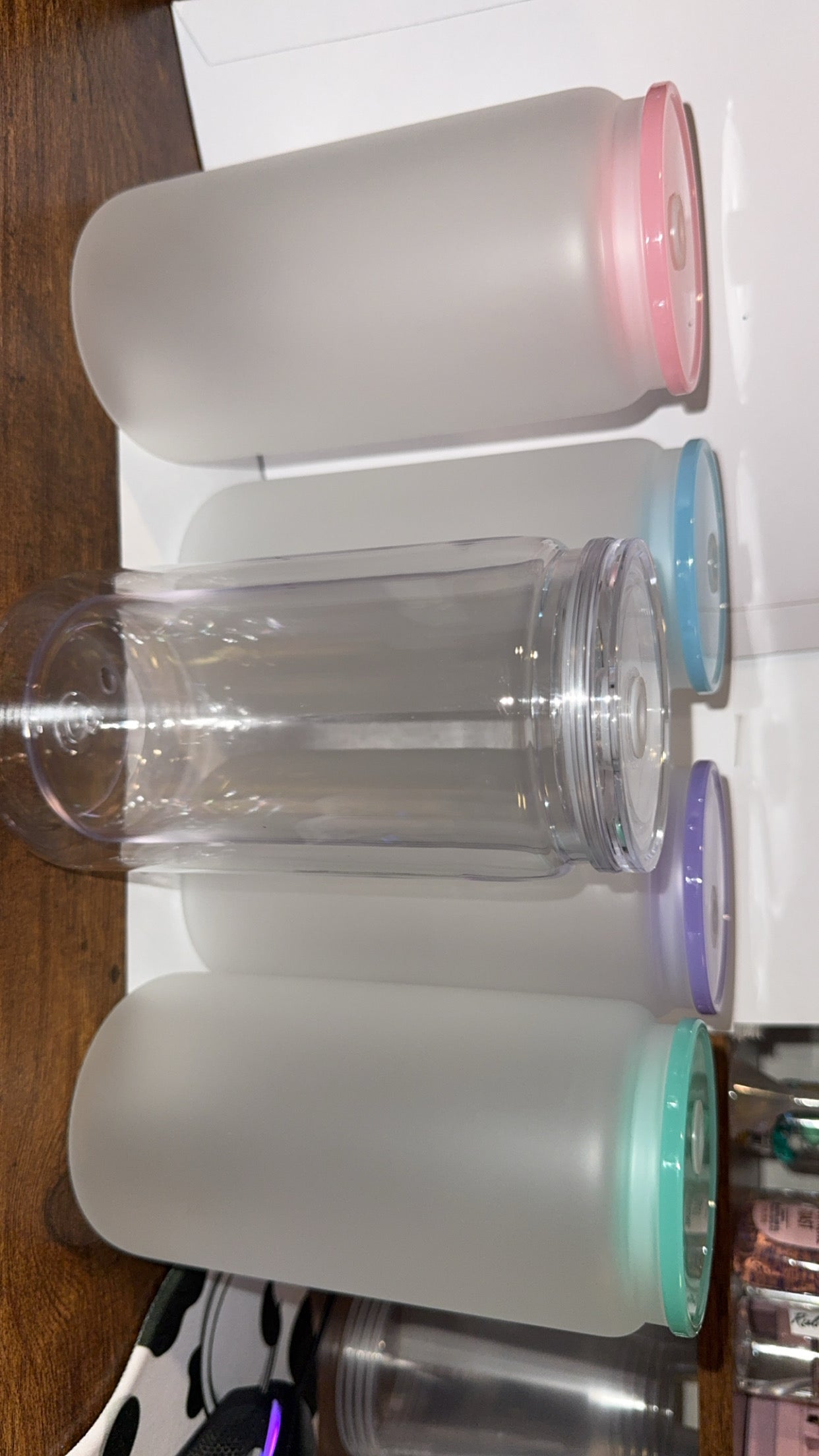 Cup Options