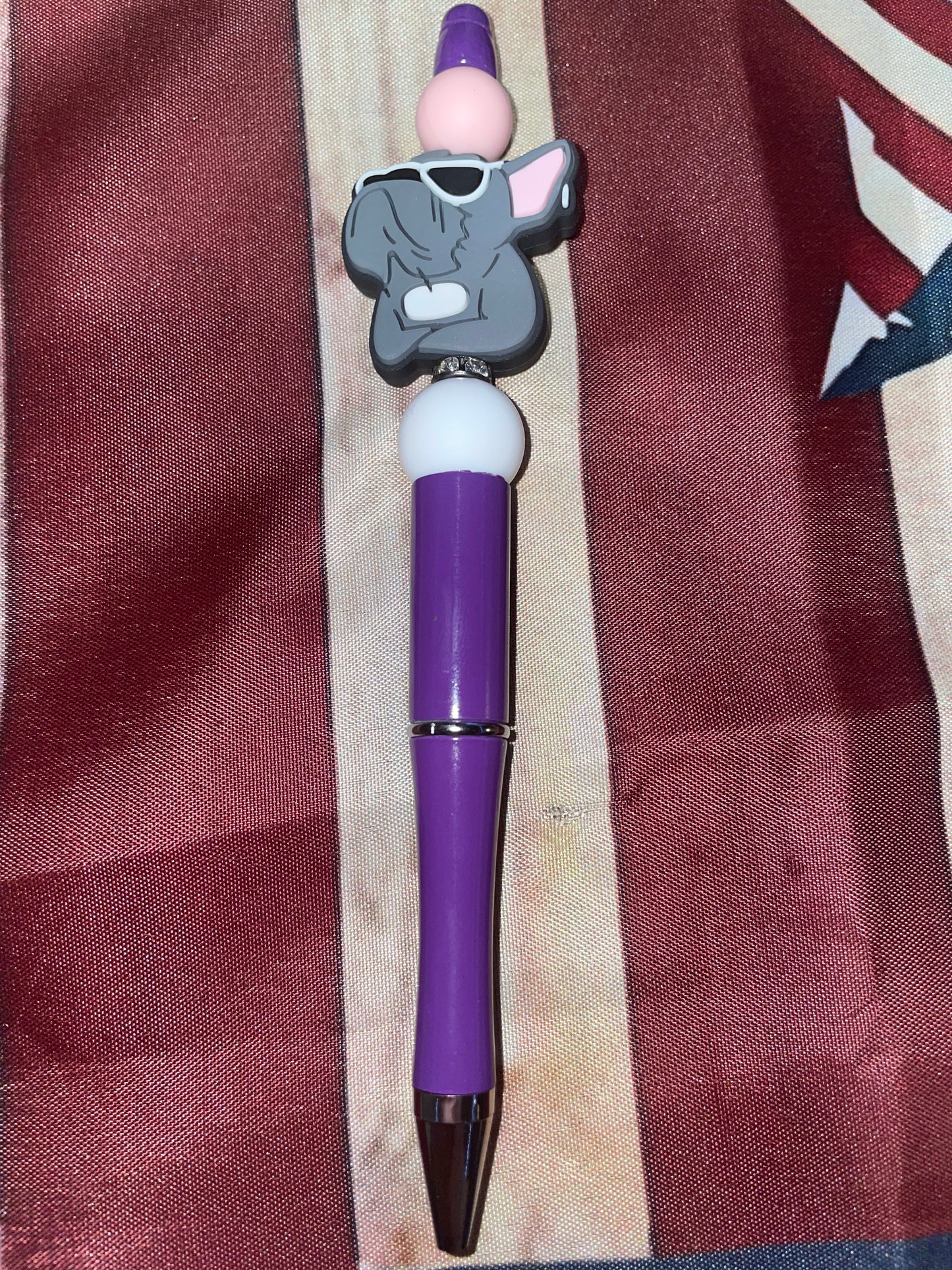 English bull dog focal