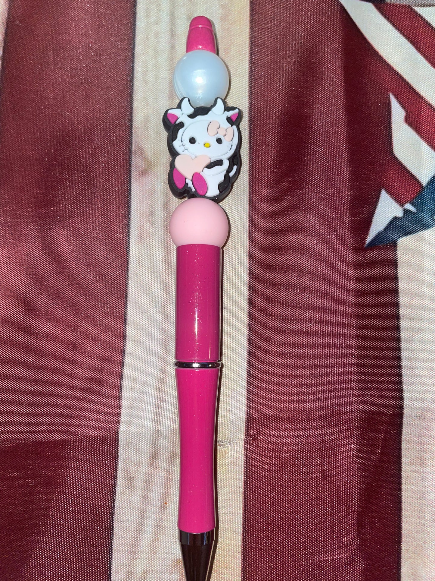 Hello kitty cow focal